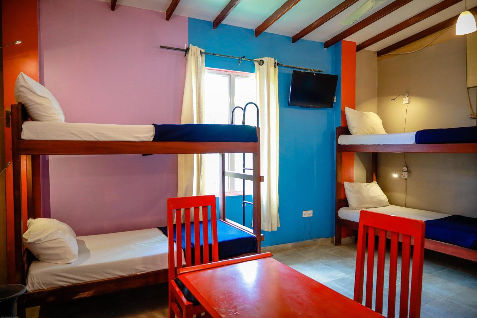 Funk Bunk - Mount View Lodge Kandy Buitenkant foto