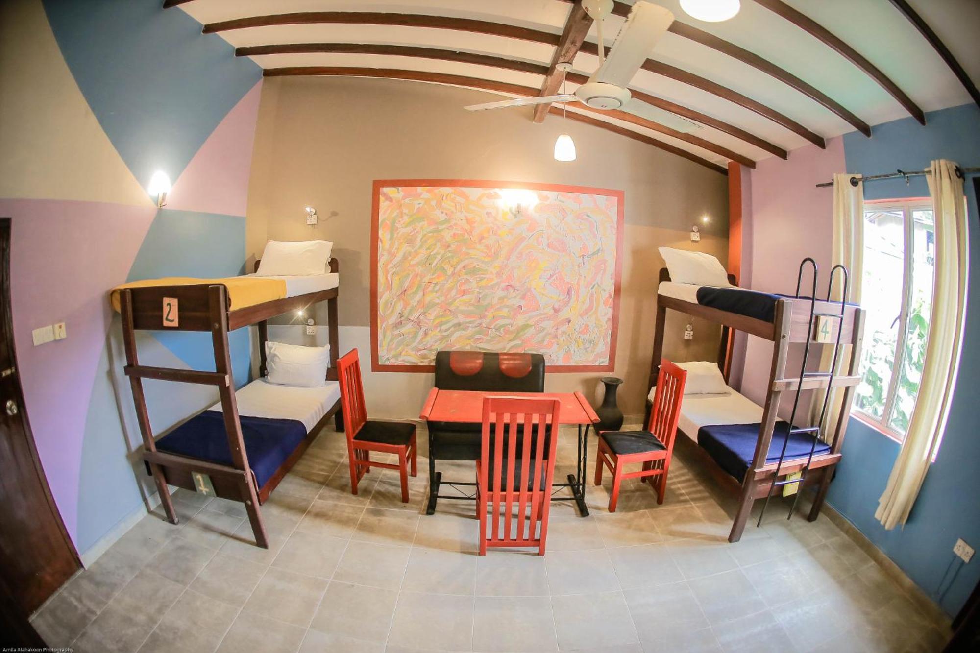 Funk Bunk - Mount View Lodge Kandy Buitenkant foto